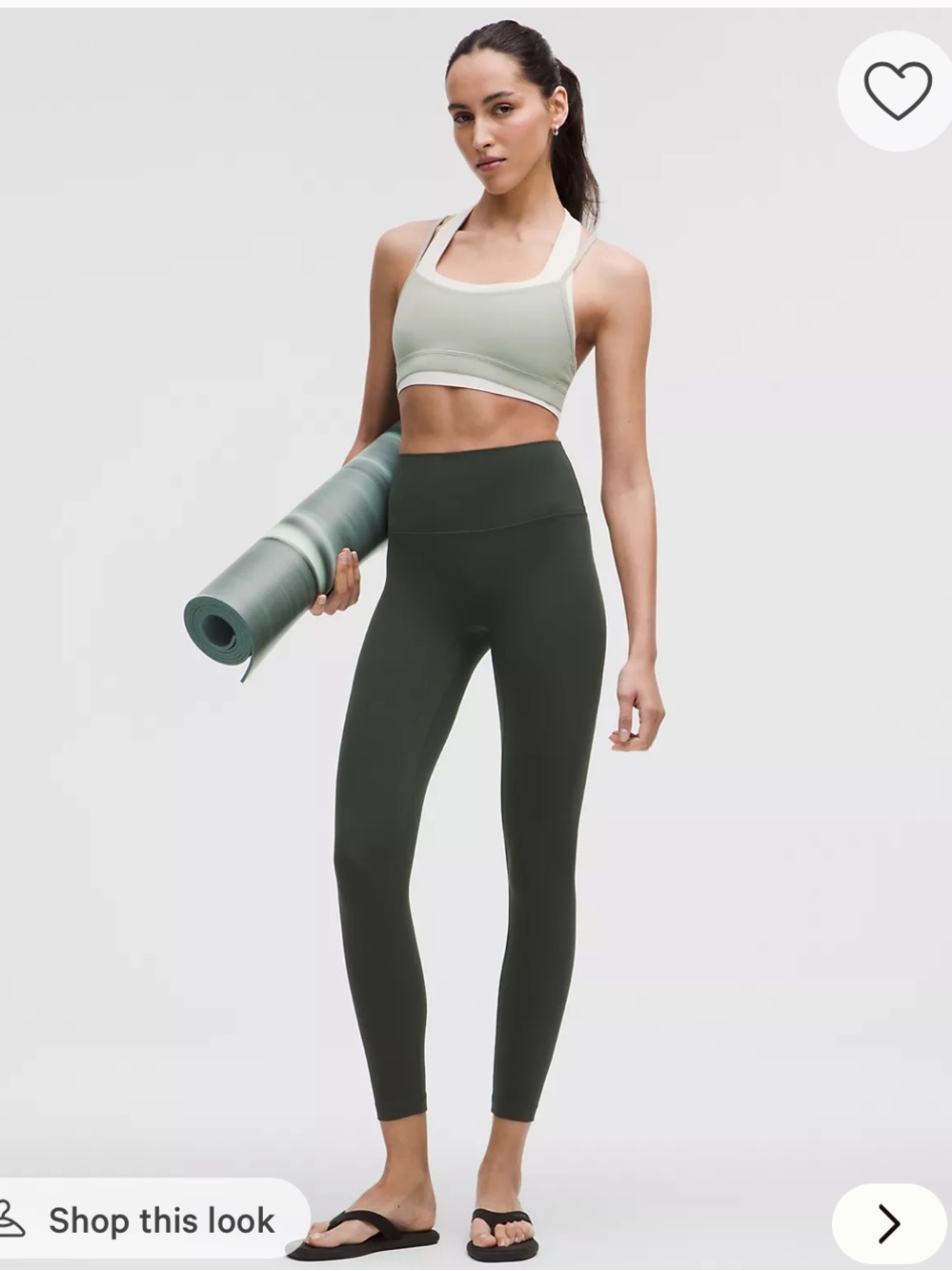 lululemon Align No Line™ High-Rise Pant 25"